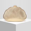 Shell-shaped Evening Clutch Bag for Women - 3 - Rokvane