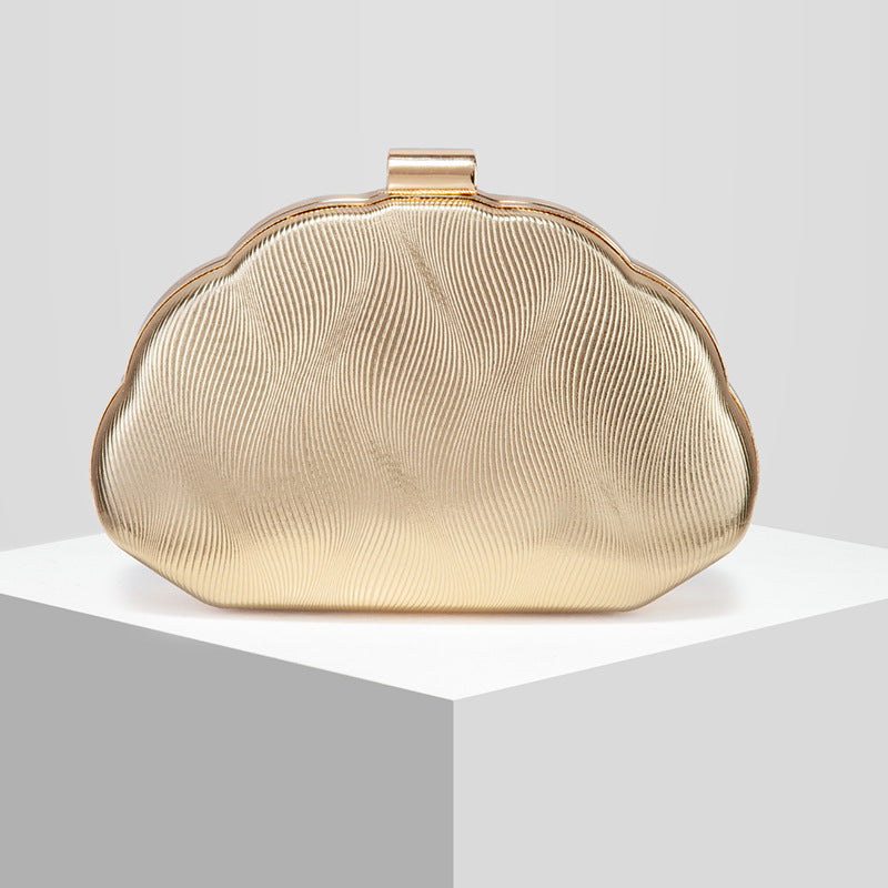 Shell-shaped Evening Clutch Bag for Women - 4 - Rokvane