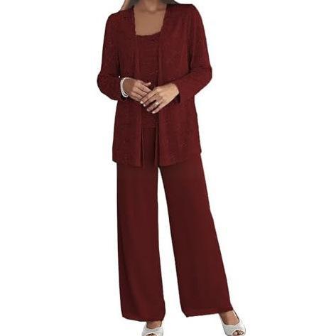 Two-Piece Women's Outfit with Long Sleeves and Flattering Cut - 2 - Rokvane