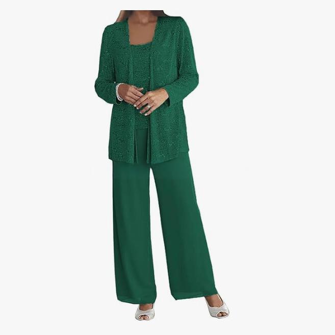 Two-Piece Women's Outfit with Long Sleeves and Flattering Cut - 6 - Rokvane