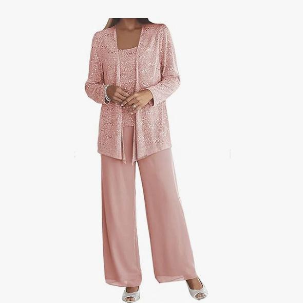Two-Piece Women's Outfit with Long Sleeves and Flattering Cut - 9 - Rokvane