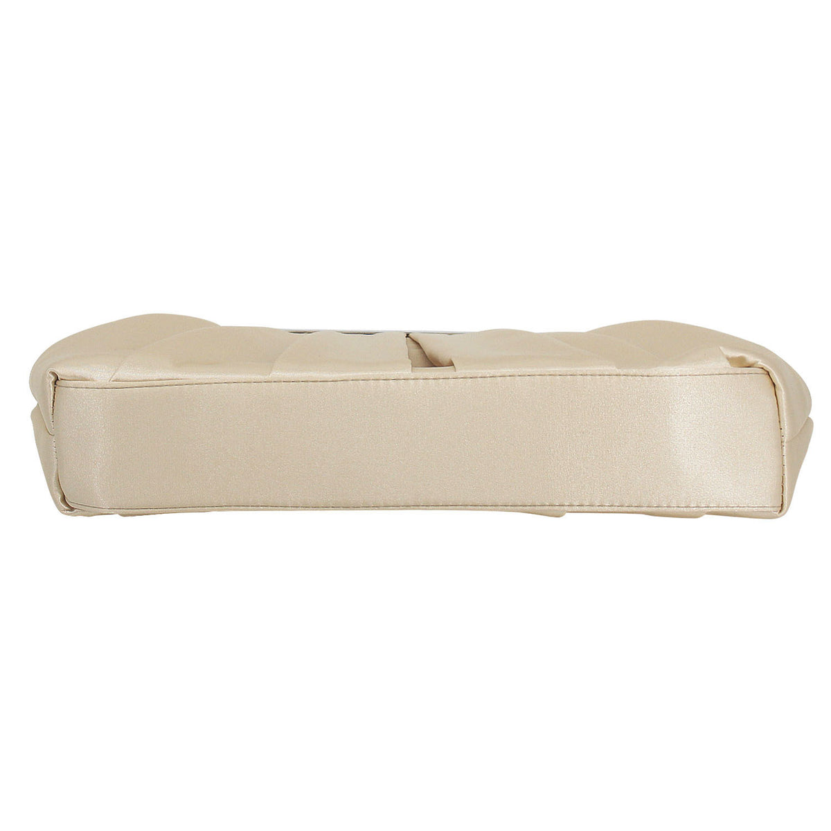 Pleated Clutch Bag for Women – Elegant Design with Chic Metallic Detail - 8 - Rokvane
