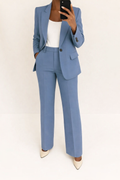 Tailored Women’s Two-Piece Suit Set - 1 - Rokvane
