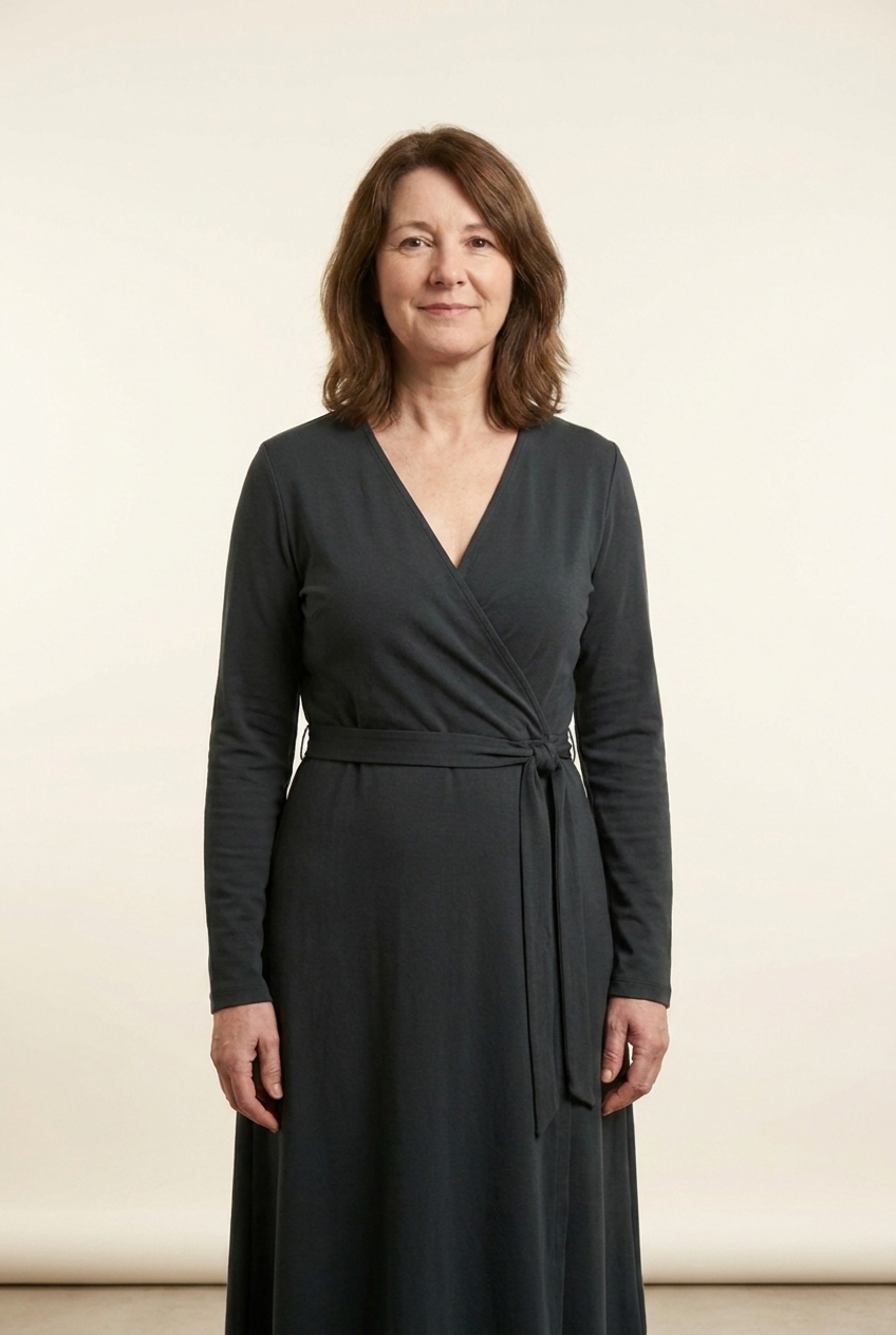 Rokvane Margot Wrap Dress
