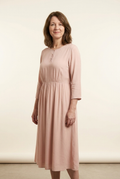 Rokvane Rosa Blush Tea Dress