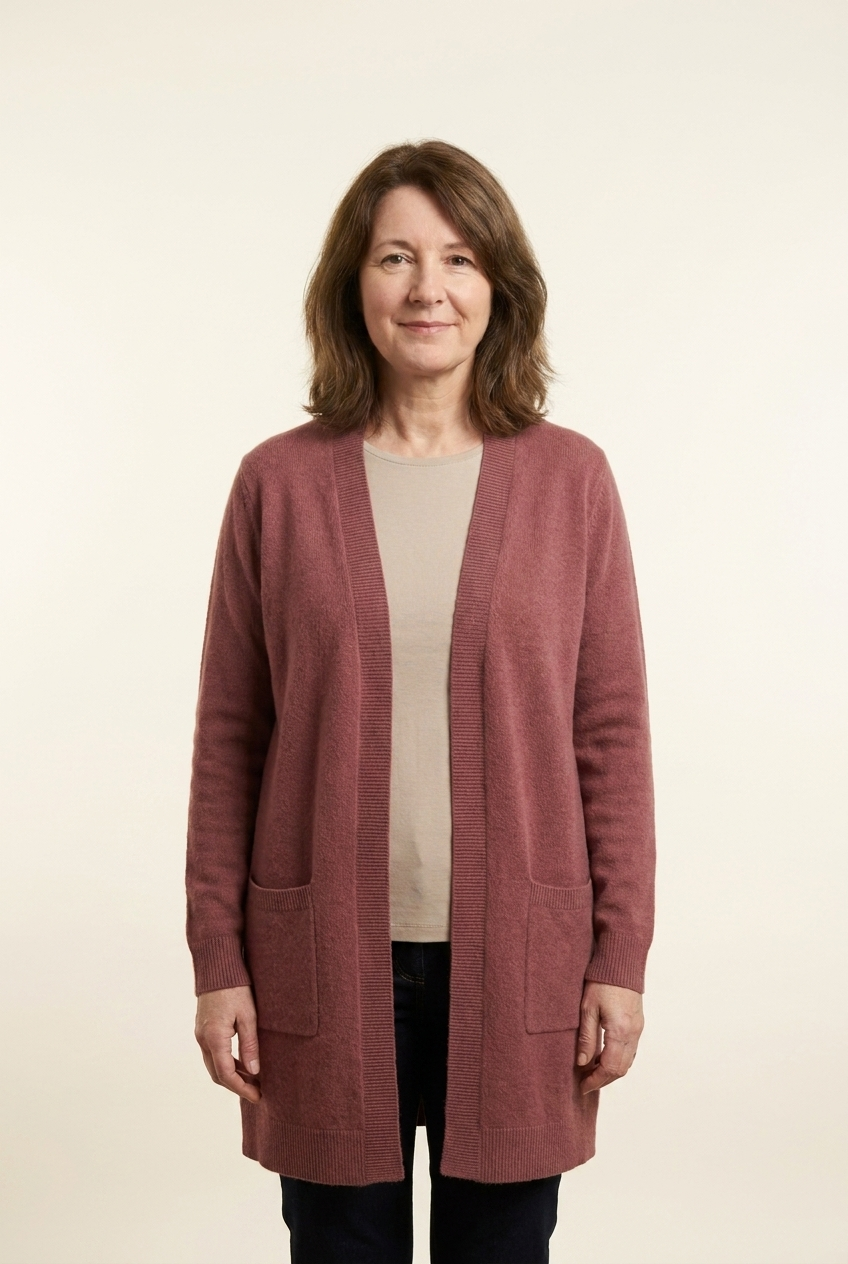 Rokvane Cecile Longline Cardigan