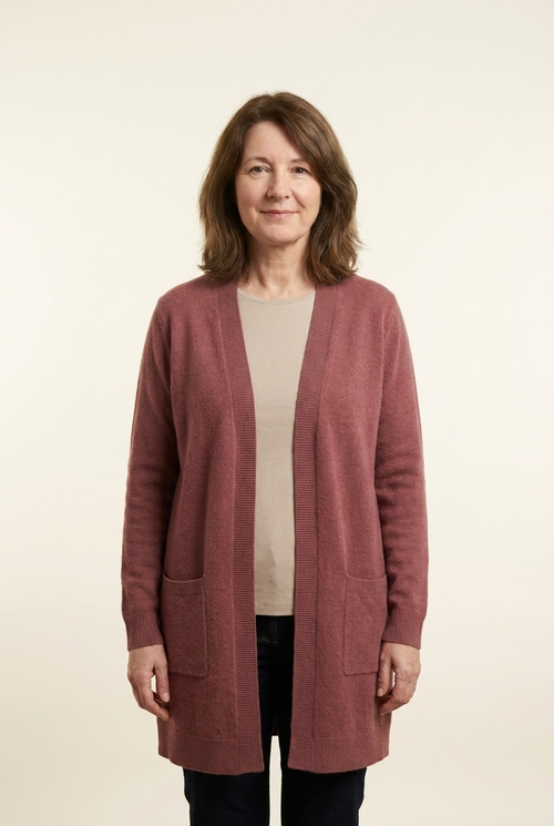 Rokvane Cecile Longline Cardigan