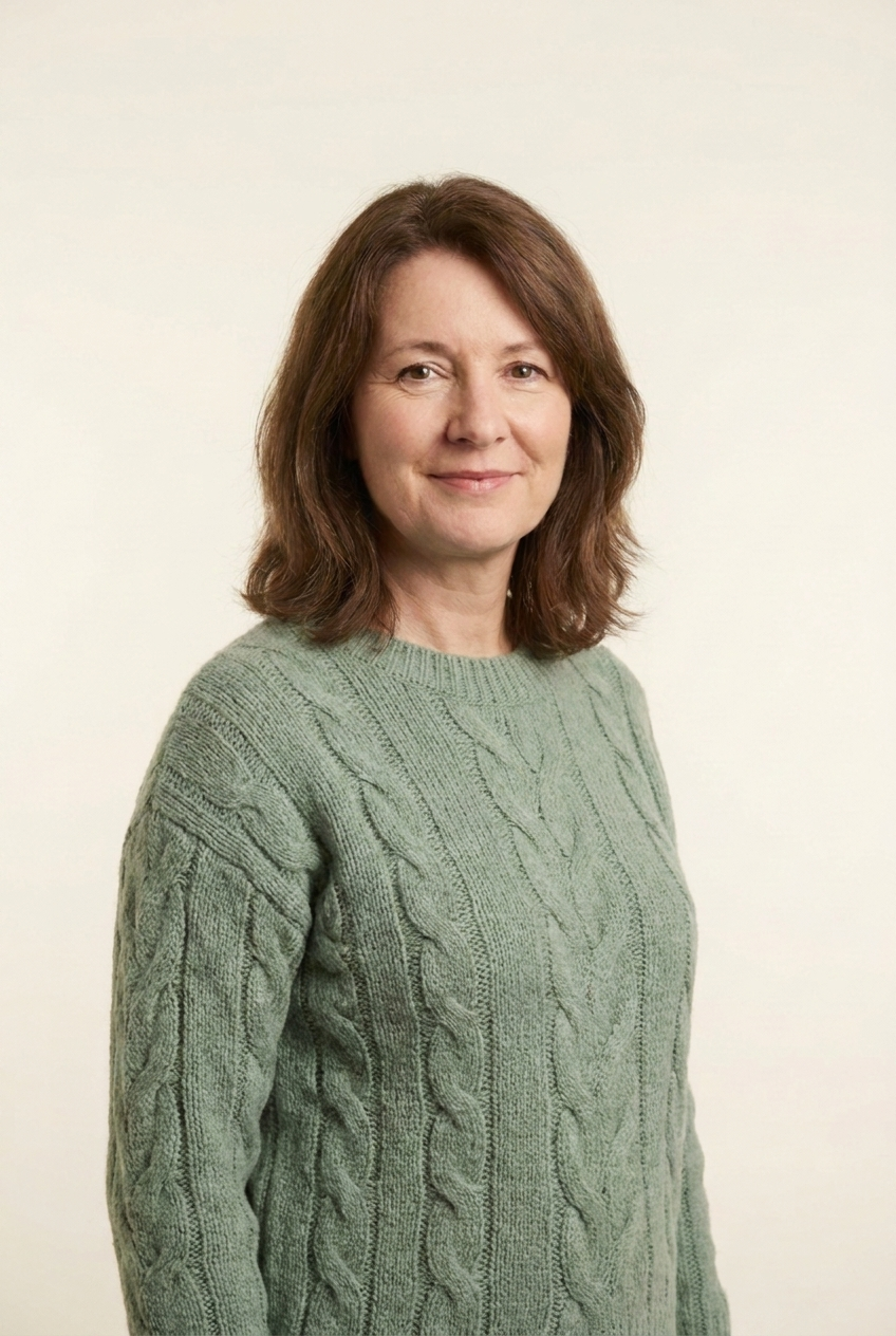 Rokvane Posy Cable-Knit Jumper