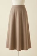 Rokvane Lark A-Line Midi Skirt