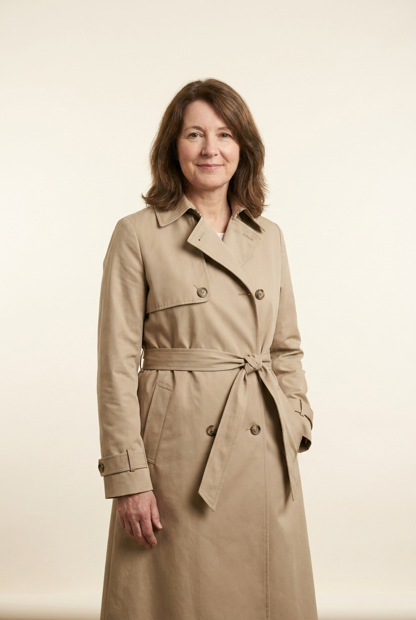 Rokvane Rowena Classic Trench