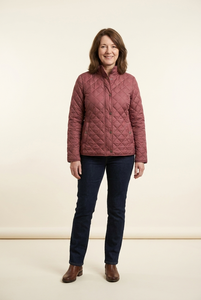 Rokvane Thea Quilted Jacket